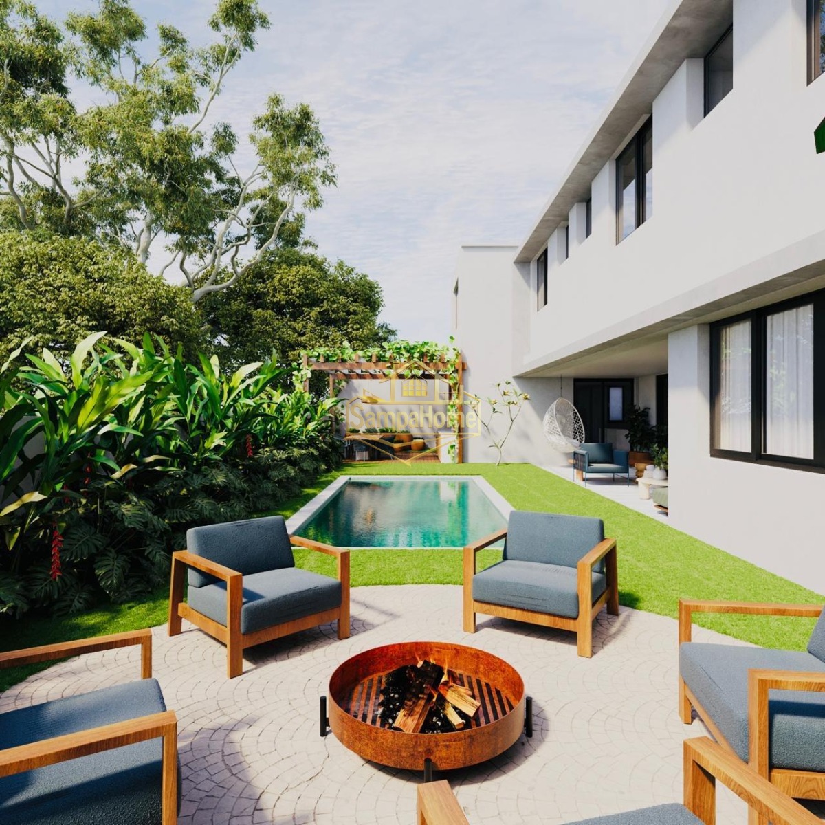 Casa de Condomínio, 4 quartos - Foto 19